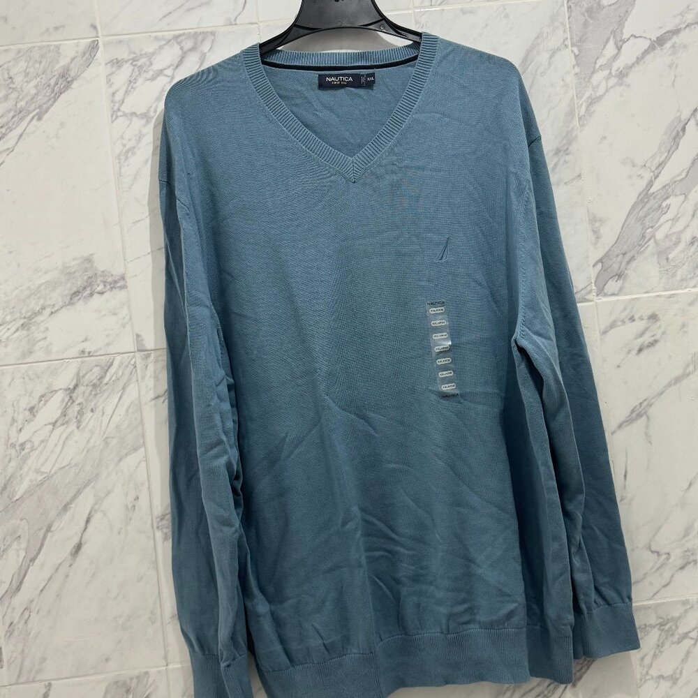 Nautica XXL V-Neck Sweater